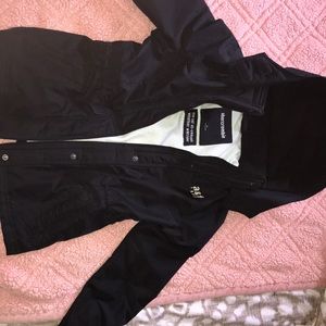 Abercrombie all weather jacket